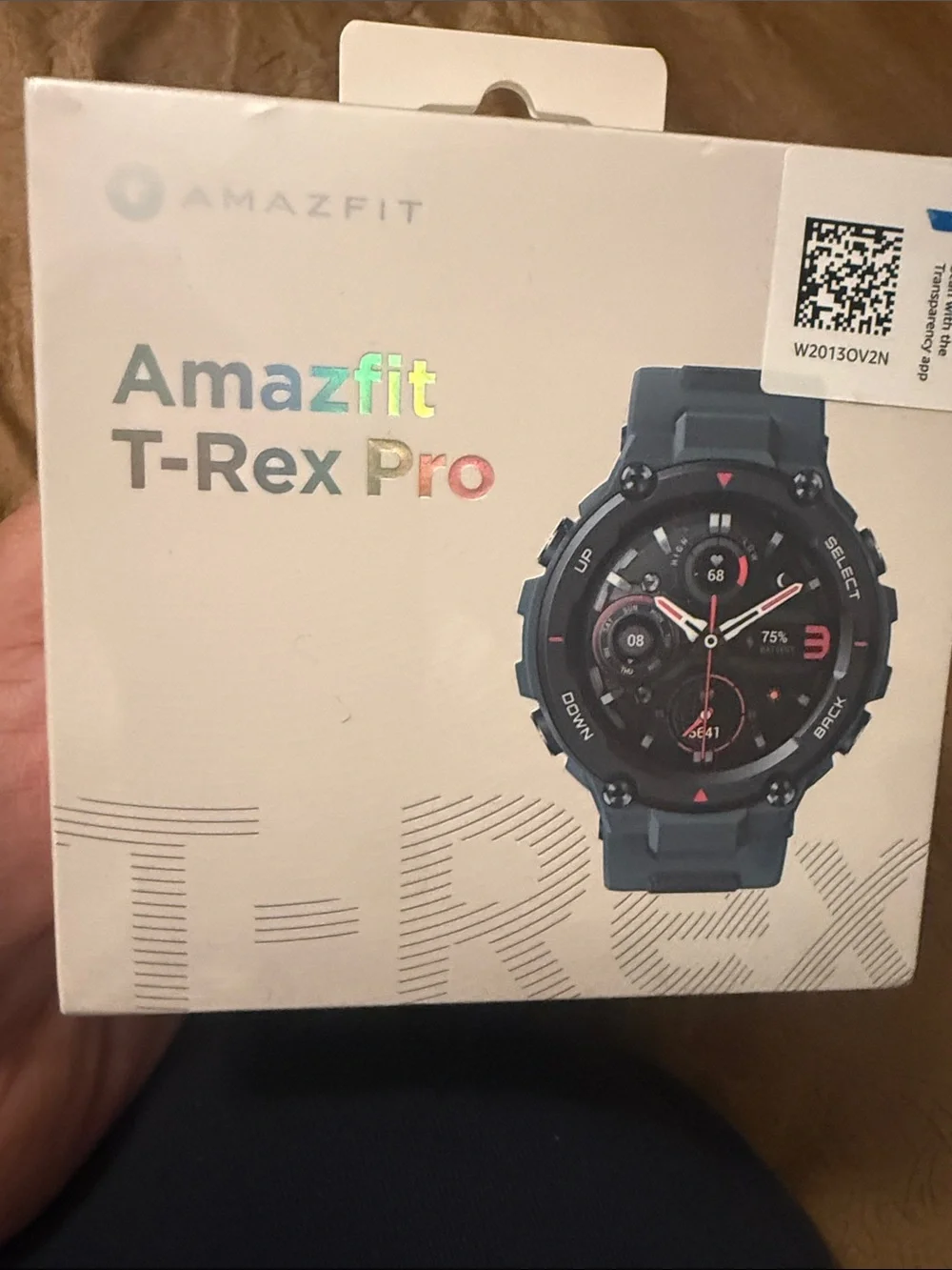 T-Rex Pro Smartwatch — Blue